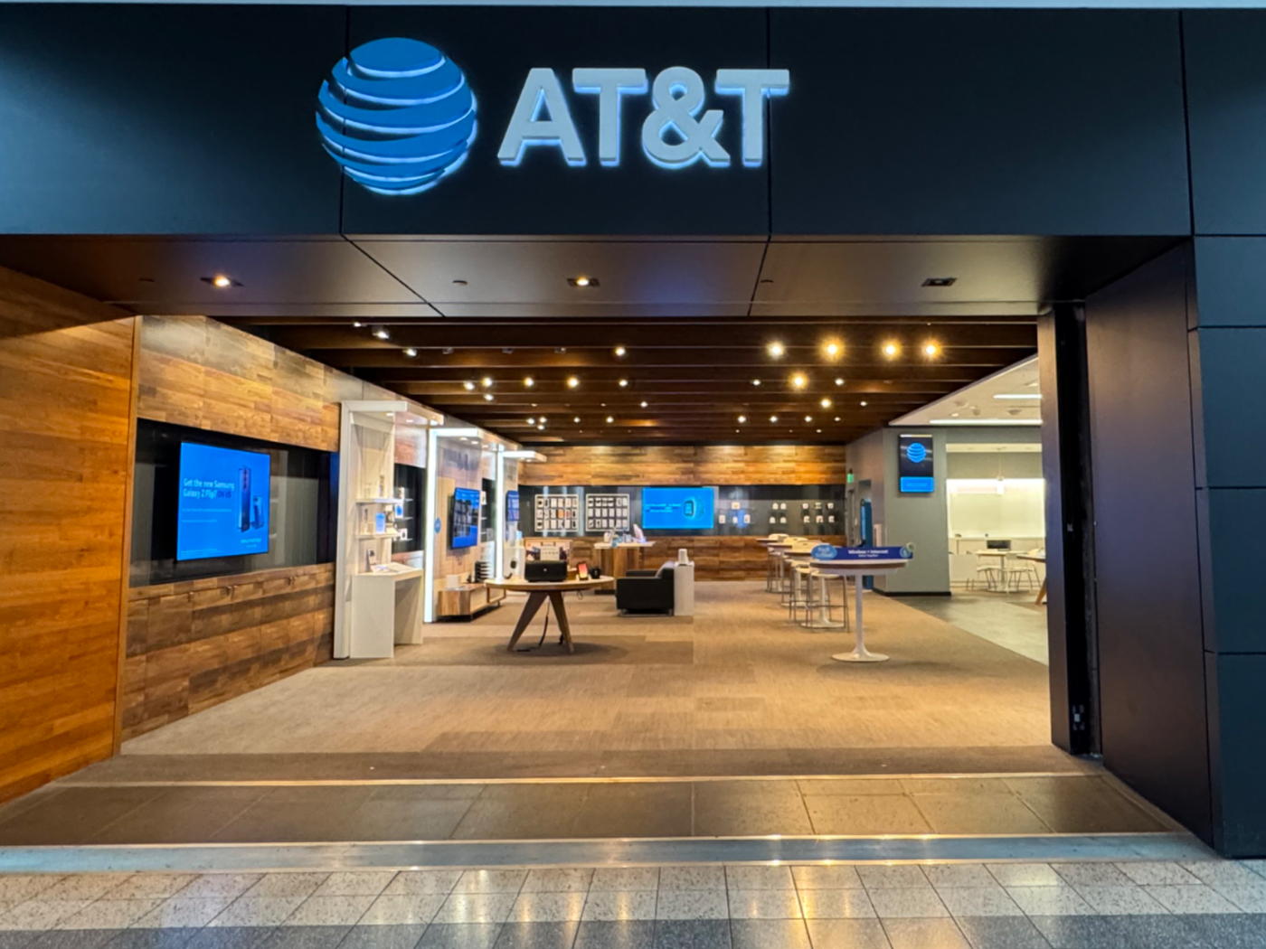 AT&amp;T Distribution.