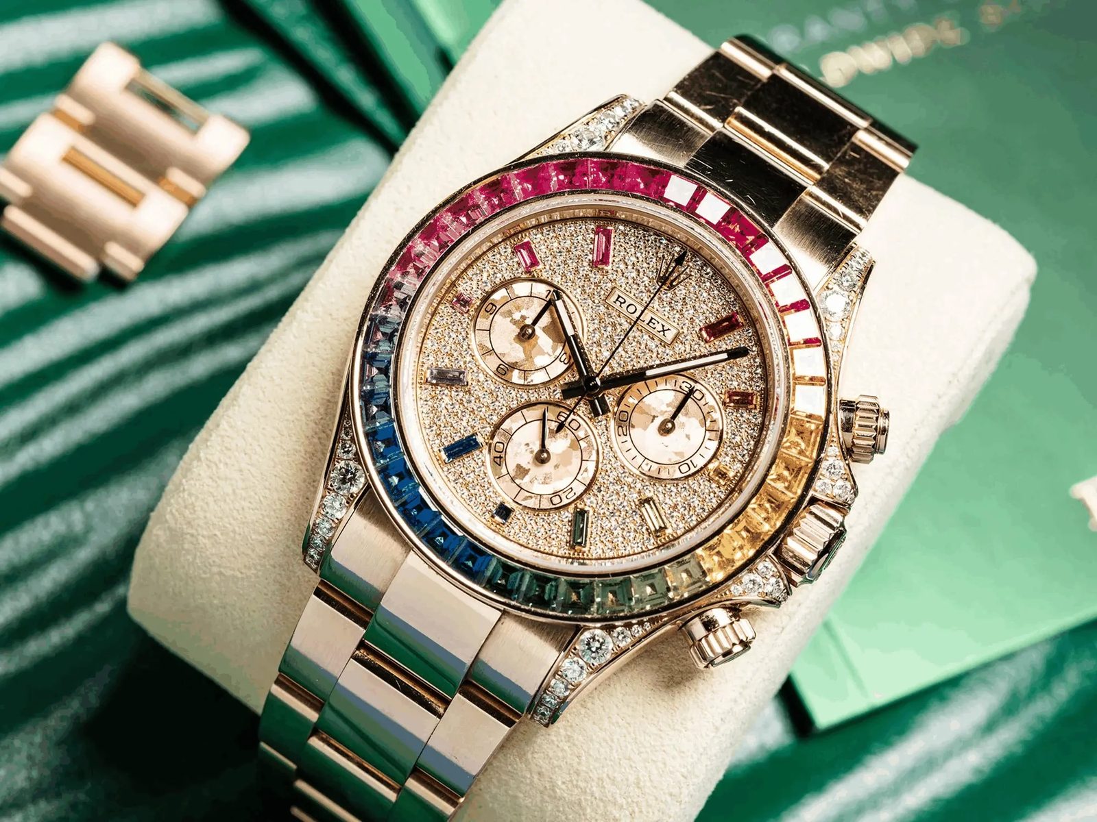 Rolex Social.