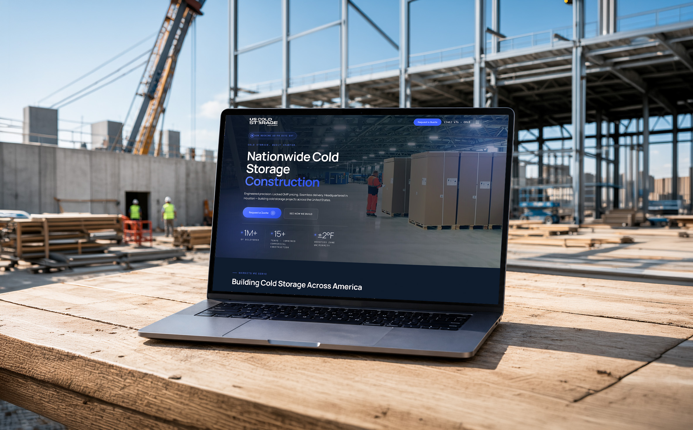 US Cold Storage Builders Website.